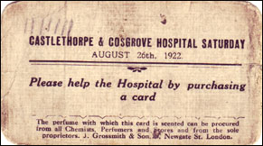 Castlethorpe & Cosgrove Hospital Fete 1922